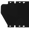 Sellstrom 380 Series Replacement Window, Dual Crown, 6-1/2 in x 19-1/2 in x .040 in, Uncoated Acetate, Dark Green S36020 - alternate 4